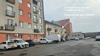 ŠTÝLOVÝ 3 izbový byt, mezonet, balkón, 75 m2, PREŠOV - 9