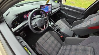 VW Golf 8 GTI Facelift, zánovné vozidlo - 9