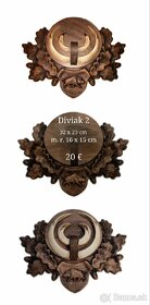 Podložky pod trofeje 2 - 9