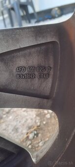 5x112  245/40 r18 letné pneu - 9