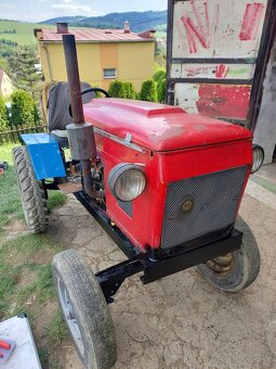 Malotraktor domácej výroby - 9