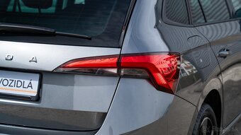 Škoda Scala 1.0 TSI (81kW) DSG / Automat, rv 2024, 7.449 km - 9