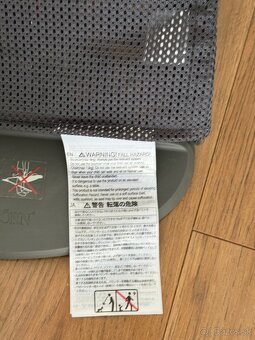 Detské ležadlo BabyBjörn Lehátko Bouncer BLISS Anthracite Me - 9