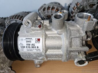 KLIMAKOMPRESOR AUDI VW SKODA SEAT TDI/TFSI - 9