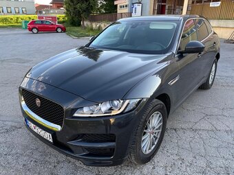 JAGUAR F PACE 2.0 DIESEL AUTOMAT SUV 4X4 2017 - 9