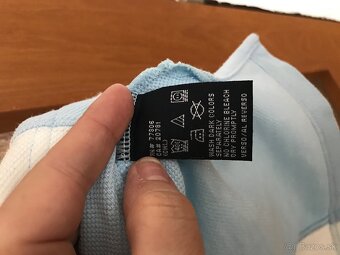 TOMMY HILFIGER originál nová kolekcia pánske polotricko L - 9