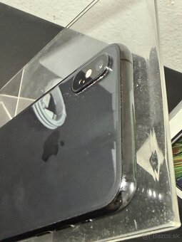 Predám Apple iPhone XS 256GB Black Bežne známky používania - 9