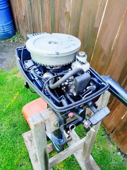 ZÁVESNÝ LODNÝ MOTOR SELVA CAPRI 6HP - 9
