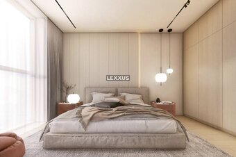 Moderný 4 izbový penthouse s veľkou terasou a výhľadom na hr - 9