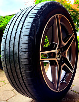 alu R18 5x112, dvojrozmer, orig. AMG, Mercedes C-klasse - 9