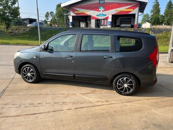 Dacia Lodgy 1.6 benzín 2012 5 miest klimatizácia - 9