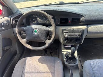 Predam skoda octavia 1.9 sdi - 9