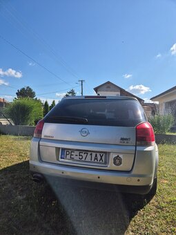 Predám Opel Signum 2.2 cdti - 9