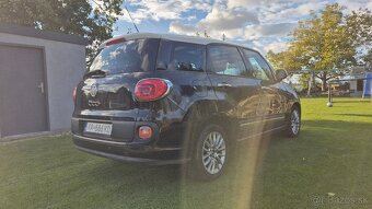 🇮🇹 Fiat 500 L Living , panoráma, servisná história - 9