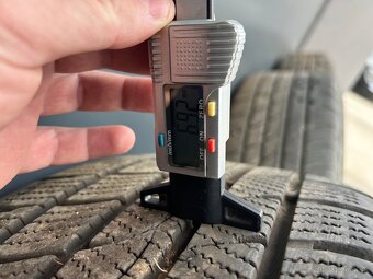 Zimné obutie pre BMW X5 255/50 R19 - 9