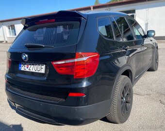 BMW X3 XDrive20d A/T - 9
