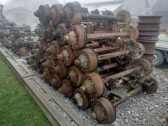 Náprava na vlečku - 9