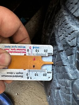 5x112 R16 7J + 215/65 Semperit zimné - 9