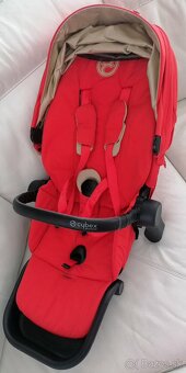 Cybex priam 4.0 a 3.0 autumn gold 3-kombinácia - 9