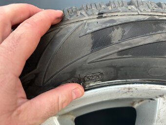 Originál zimná sada BMW 235/55 R18 - 9