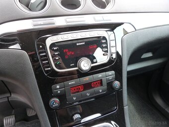 Ford S-Max 2.0 TDCi DPF Trend X, vyhrev okna+sedadlá - 9
