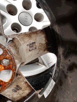 Alu disky 5x112 r17 + NOVÉ letné pneu 225/45 r17 - 9
