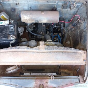 Simca Aronde s doklady - 9