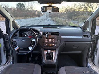 Ford Focus C-MAX 2007 1.8 Duratec 92kw benzin + LPG - 9