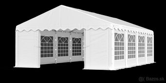 Pevný záhradný stan 5x8m - 9