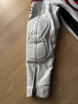 Kožená moto bunda Lucky Strike - 9