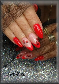 Gélové nechty - 9