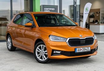 Škoda Fabia 81kw 50 000km 2022 - 9