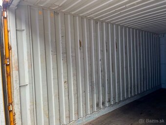 Pallet Wide prepravný kontajner veľkosti 20' CW - 9