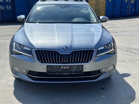 Škoda Superb Combi 2.0 TDI 190k 4x4 DSG NOVÁ STK - 9