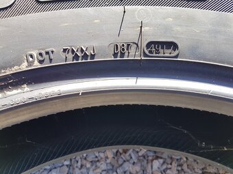 255/70 r18 letné pneumatiky 4ks Bridgestone - 9