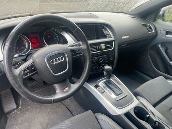 Audi A5 2.0TFSi 132kw, r.2010, Sline, automat, climatronic - 9