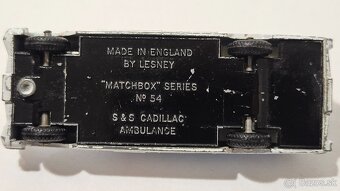 Matchbox RW modely - 9