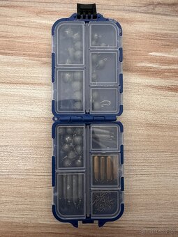 Uľtralhká prívlač set - 9