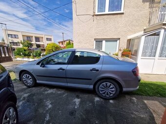 Peugeot 407, 2005, 2.0 HDI, 252k km - 9
