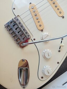 Predám vintage Maya Stratocaster (70. roky)-original Japan - 9