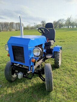 Malotraktor domácej výroby - 9