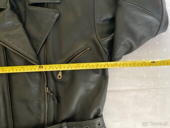Dámska kožená bunda L/XL - 9