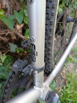 Gravel FIXIE velkost ramu L, 8-speed - 9