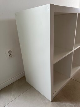 Policový diel Ikea Kallax REZERVOVANÉ - 9