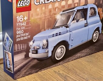 Novvé LEGO Creator Expert 77942 Fiat 500 - 9