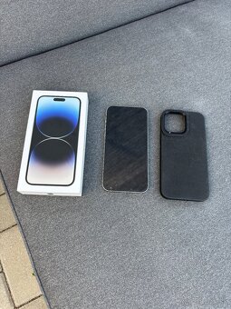 iphone 14 pro max silver 128gb - 9