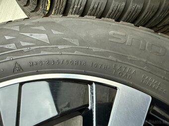 R18 ORIG.ZIMNÍ KOLA VOLVO 5x108 XC60 235/60/18 REF - 9