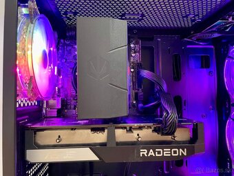 Herný PC i5-14400F / 32GB DDR5 / RX 6600 XT 8GB – záruka - 9