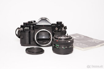 Canon A-1, FD 50mm/1,4 - 9