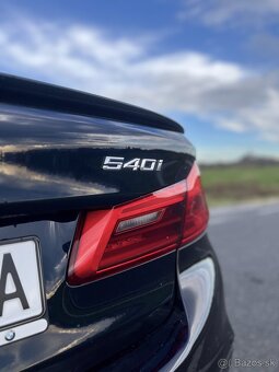 BMW 540i G30 xDrive m-packet - 9